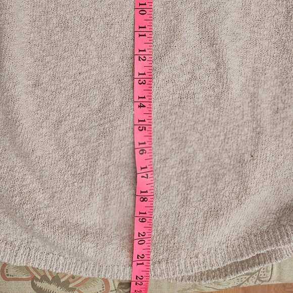 Free People Beach Adelaide Sweater Set Beige Small - Picture 12 of 16